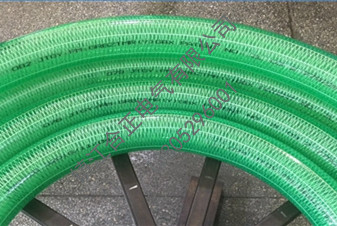 恩施绿色PVC透明软管